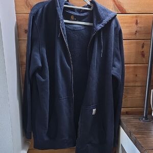 Carhartt Men's Dark Blue XL Hoodie